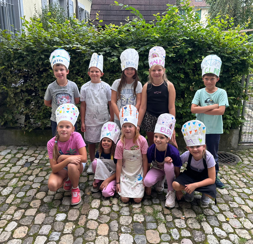 Kochspass im Restaurant Kids