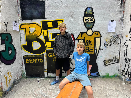 Graffiti/ Streetartworkshop