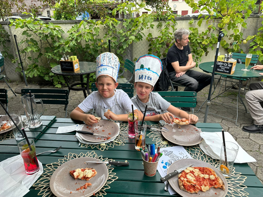 Kochspass im Restaurant Kids