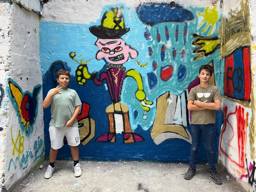 Graffiti/ Streetartworkshop