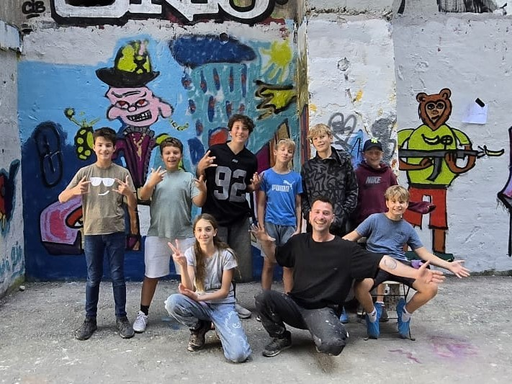 Graffiti/ Streetartworkshop