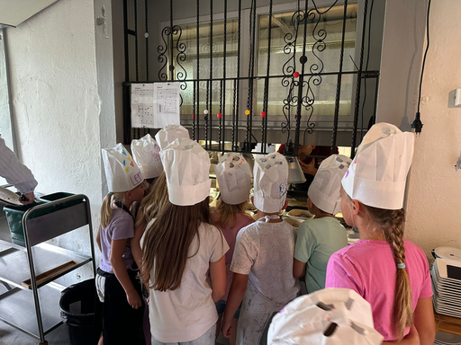 Kochspass im Restaurant Kids