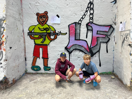 Graffiti/ Streetartworkshop