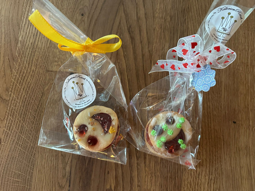 Spitzbuben backen
