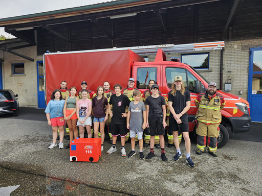 Feuerwehr Teens